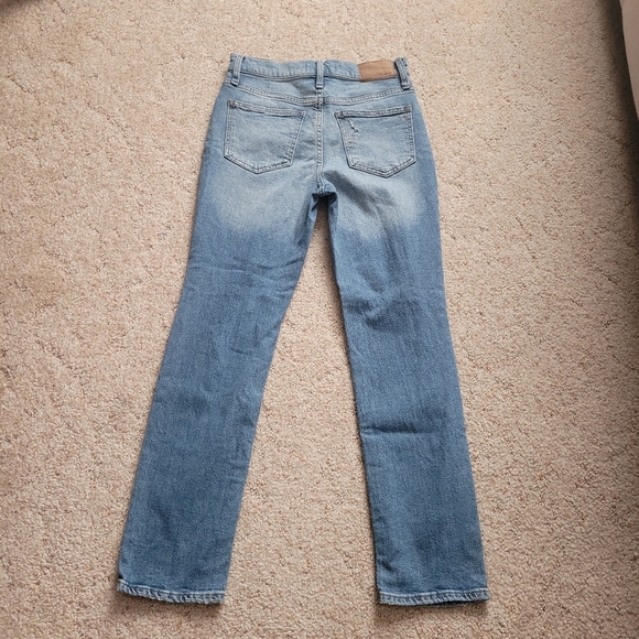 Madewell The Perfect Vintage Jean Distressed Light Wash - Picture 6 of 7